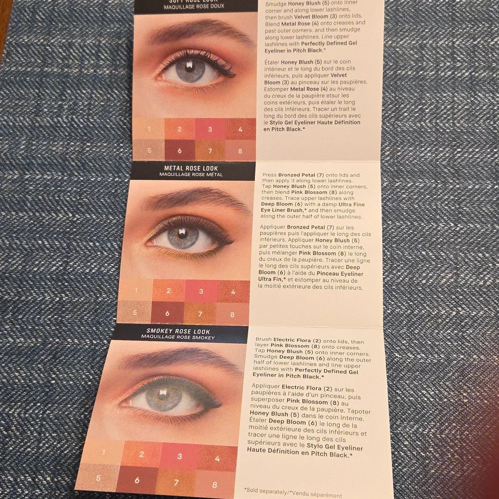 Bobbi Brown Luxe Metal Rose Eye Shadow Palette